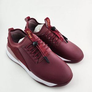 Clove Limited Ed. Classic Royal Maroon Sneaker Unisex Women’s 9 Men’s 7.5 NWOT